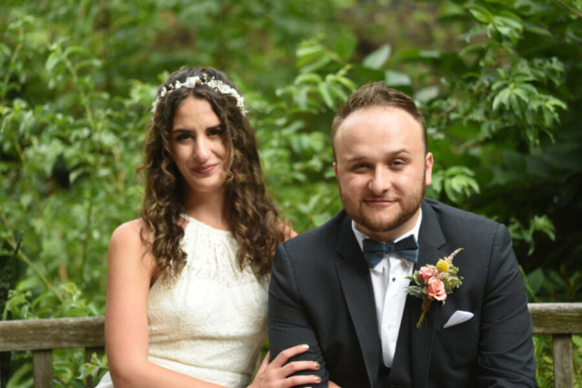 Bride and groom